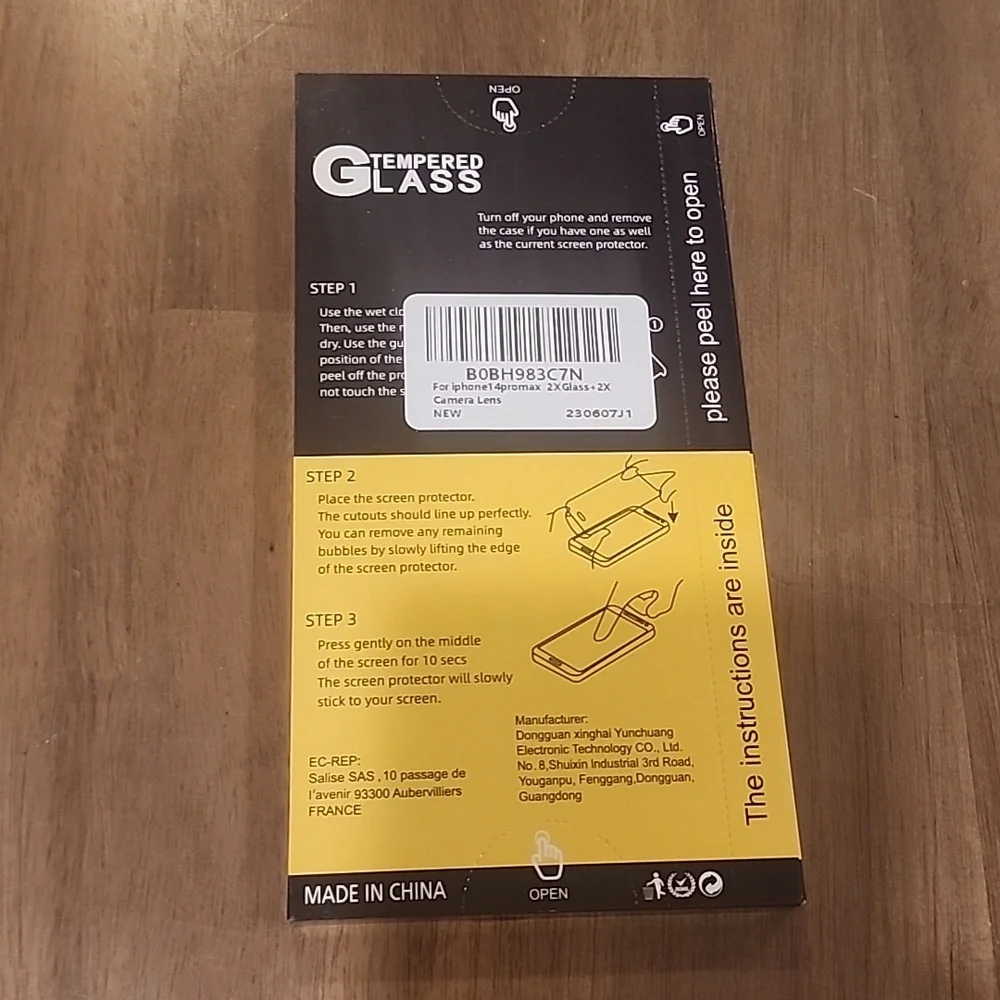 Premium Glass Screen Protector